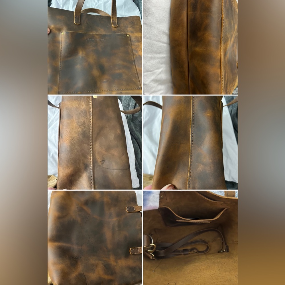 Portland Leather Goods medium crossbody